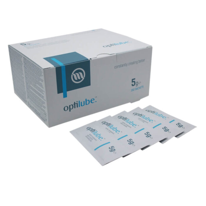 OptiLube Sterile Lubricating Jelly 5g Sachets (Box of  150)