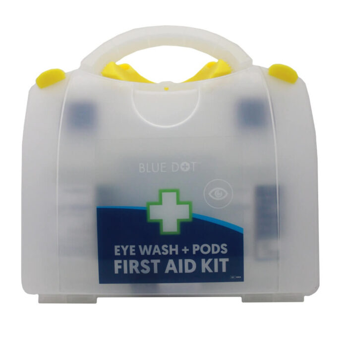 Eye Wash & Pods First Aid Kit