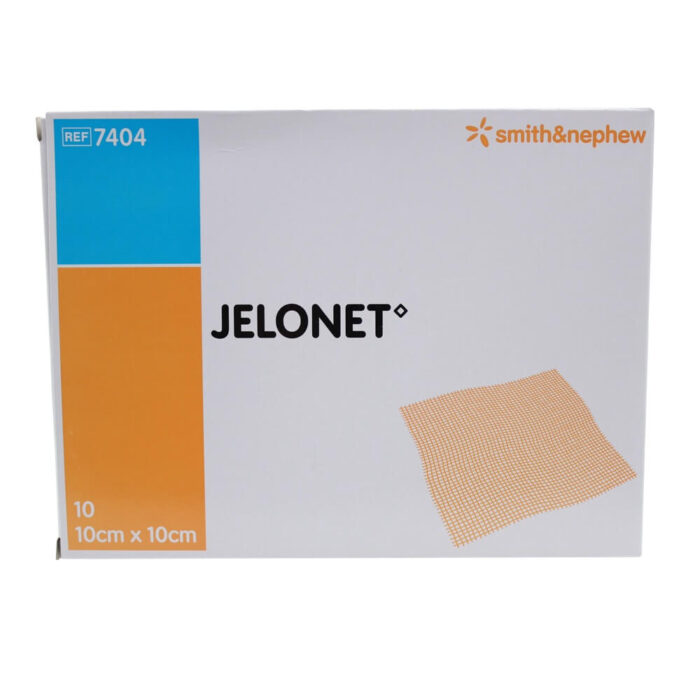 Jelonet Paraffin Gauze 10x10cm (Individually Wrapped)