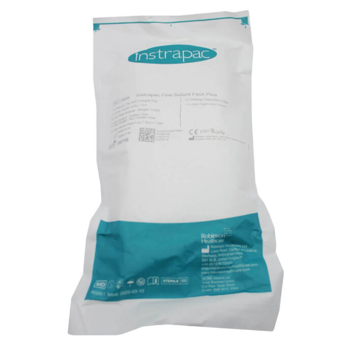 Instrapac Fine Suture Pack