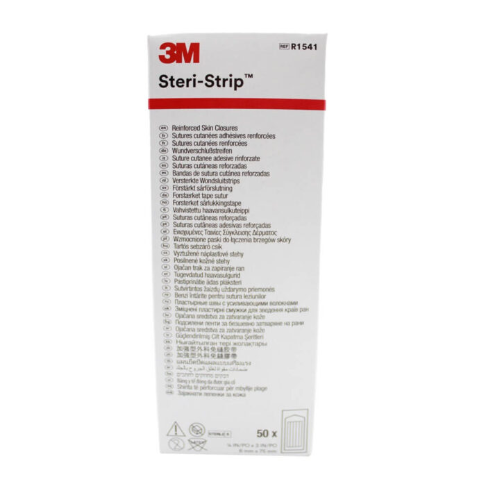 3M Steri-Strip Skin Closure 6mm x 75mm (Box of 50)