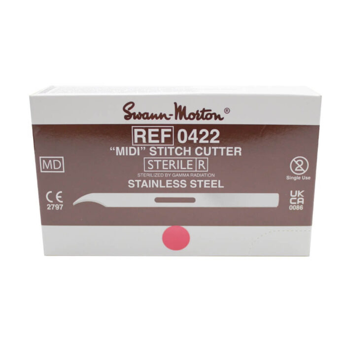 Sterile Midi Stitch Cutter (Box of 100)