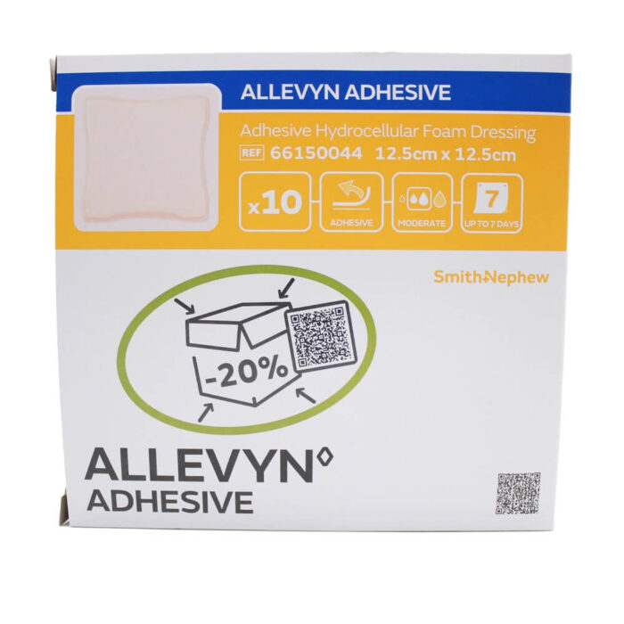 Allevyn Adhesive Dressing  (12.5cmx12.5cm) (10cmx10cm) (7.5cmx7.5cm)