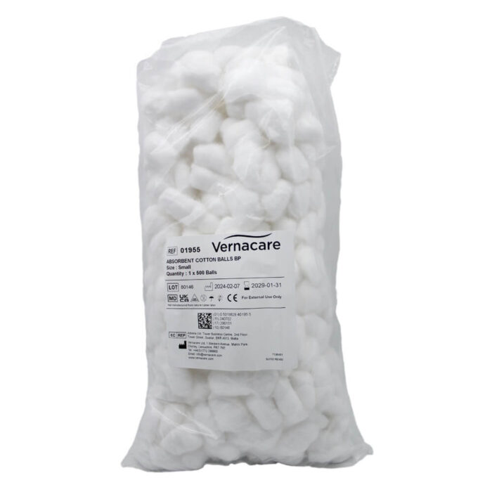 Cotton-Wool Balls, Non-Sterile