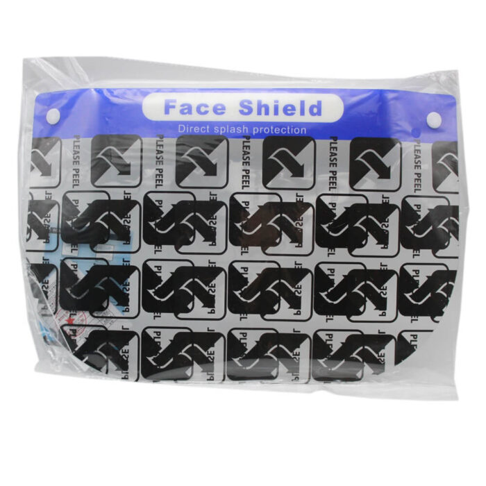 Face SHIELDS (Visors) With Comfort Padding