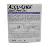 Lancets: Accu-Chek Safe-T-Pro Uno (Box of 200) - Image 2