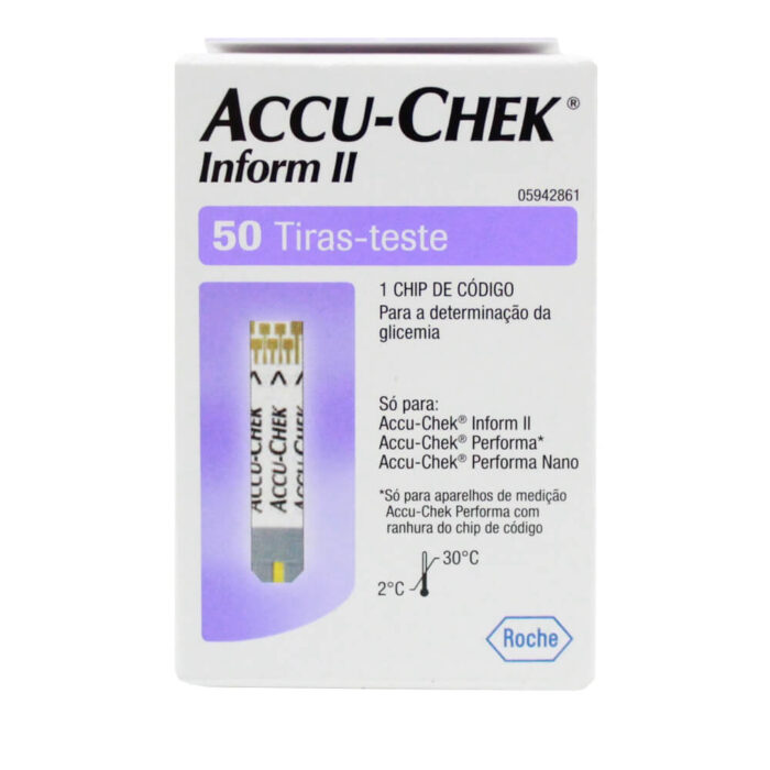 Accu-chek Performa Test Strips (Pack of 50)