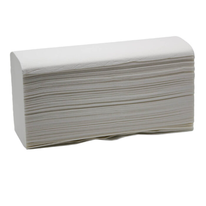 White Premium Paper Hand Towels 2 Ply Z Fold (3000)