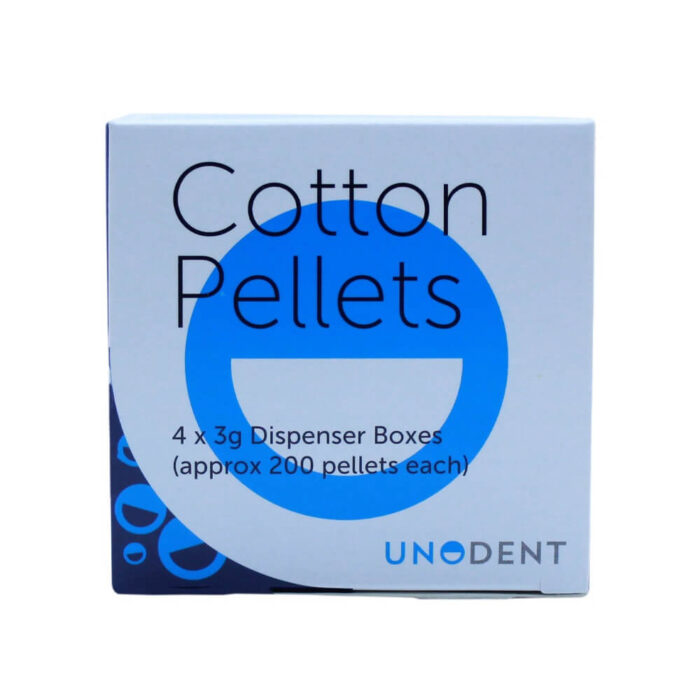 Cotton Wool Pellets (Box of 800)