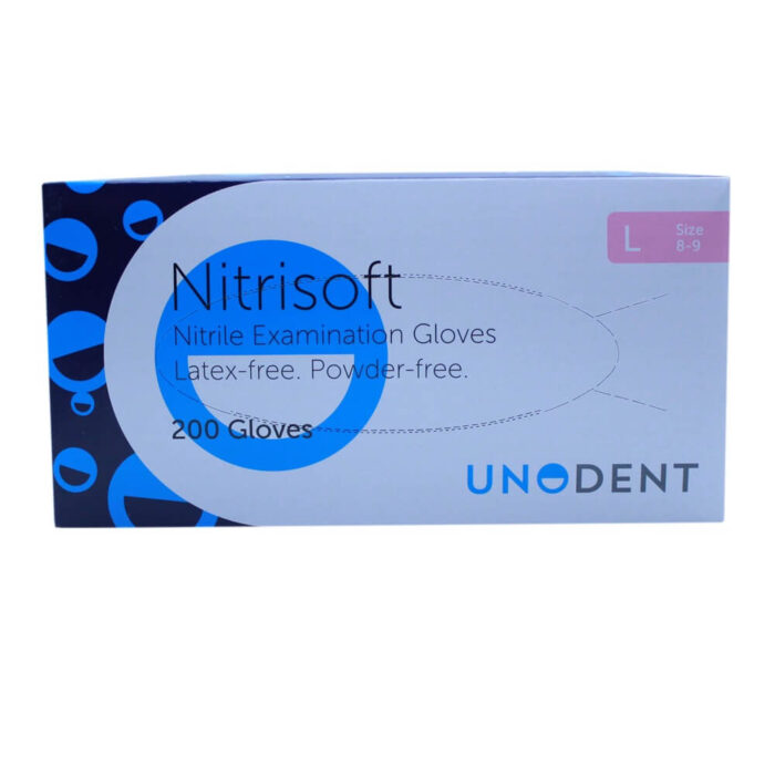 UnoDent Nitrile Examination Gloves (Box of 200)