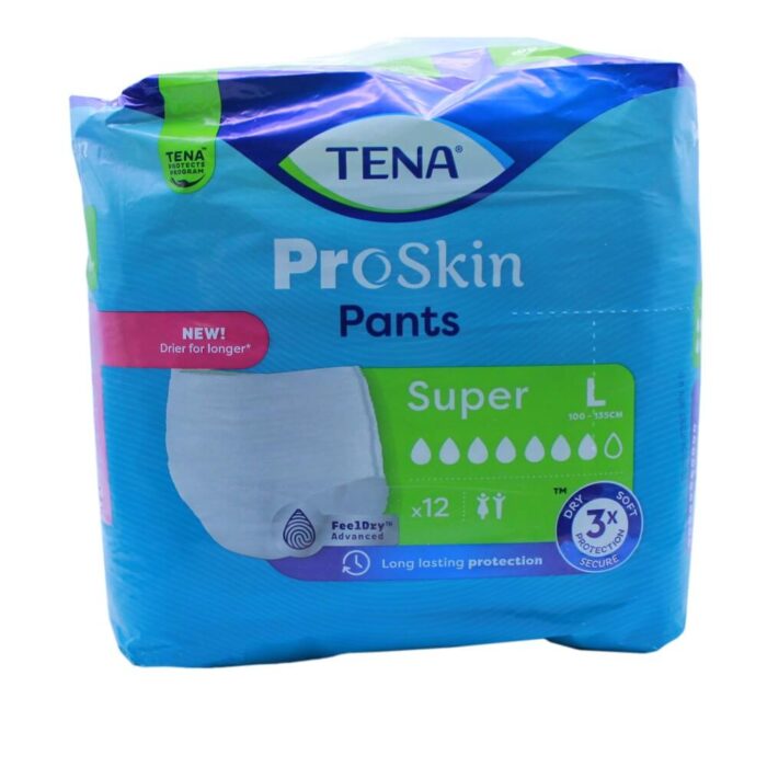 TENA Pants Super (Pack of 12)