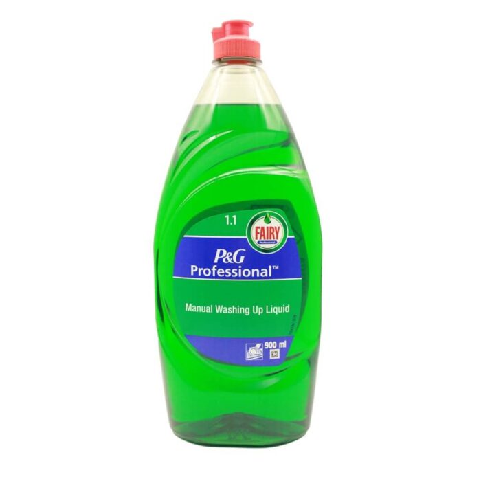 P&G Professional Fairy Concentrated Washing Up Liquid 900ml (Box of 6)