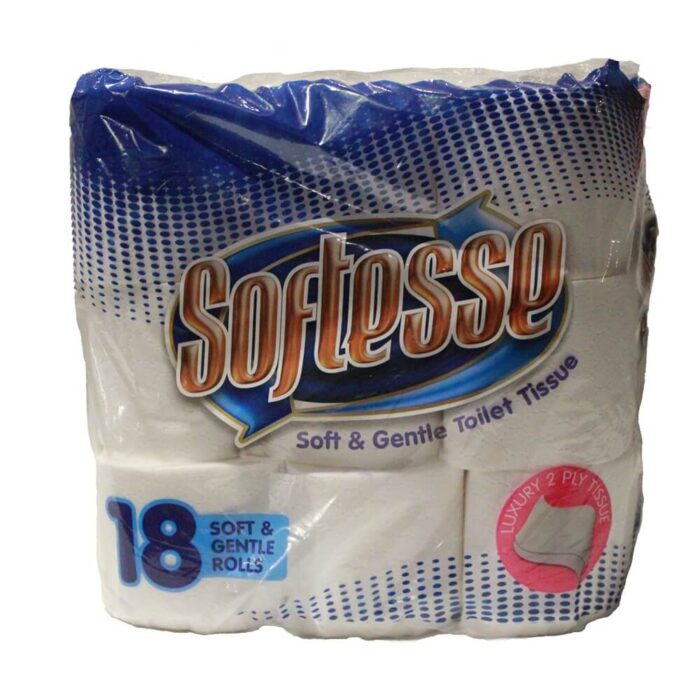 Softesse Toilet Roll 2-Ply (Pack of 54 rolls)