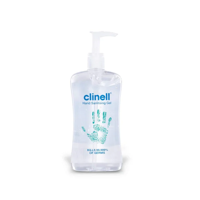 Clinell Instant Alcohol Hand Sanitiser with Pump – 500ml