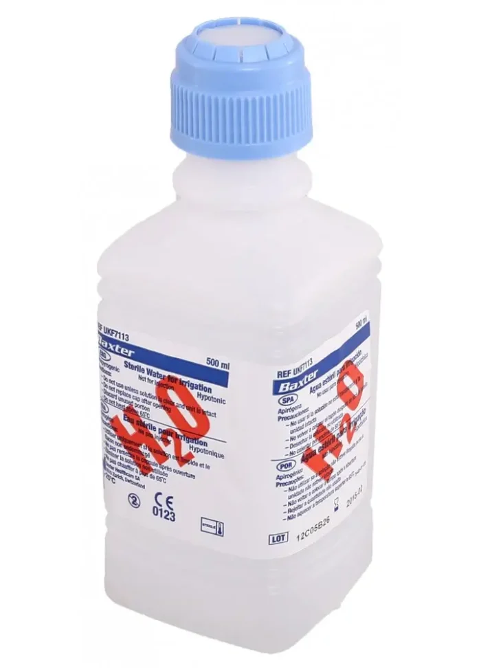 Baxter Sterile Water 1000ml (Case Of 6)