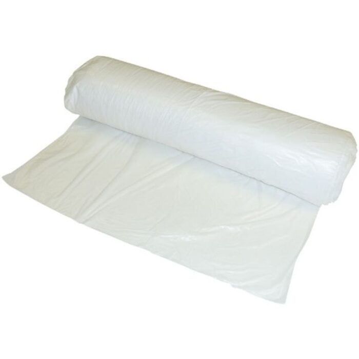 Disposable Polythene White Aprons (Roll of 200)