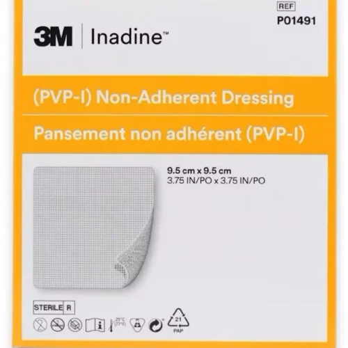 Inadine Non-Adherent Dressing 9.5 x 9.5cm (Box of 10)